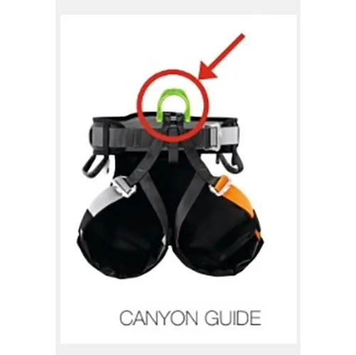 Climbing harness