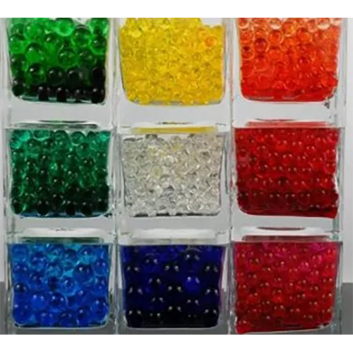 Expandable toy beads