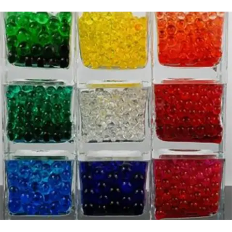 Expandable toy beads