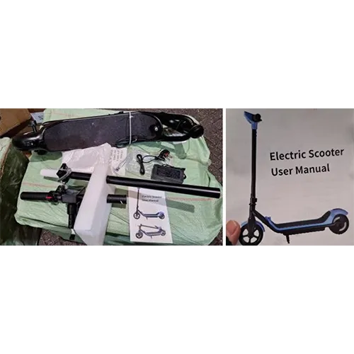 Children's electric scooter