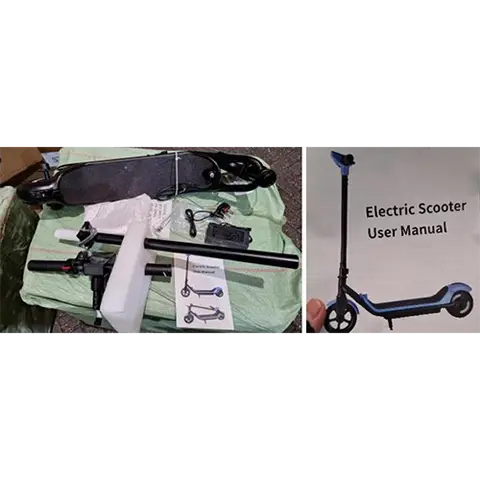 Children's electric scooter