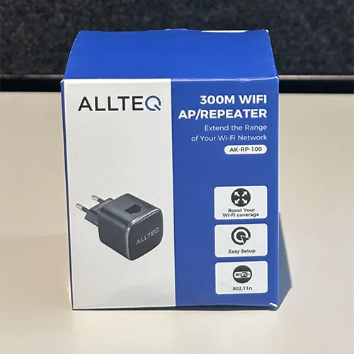 Wi-Fi repeater