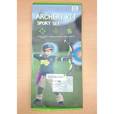 Bow toy set