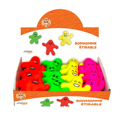 Sand-filled figurine toy