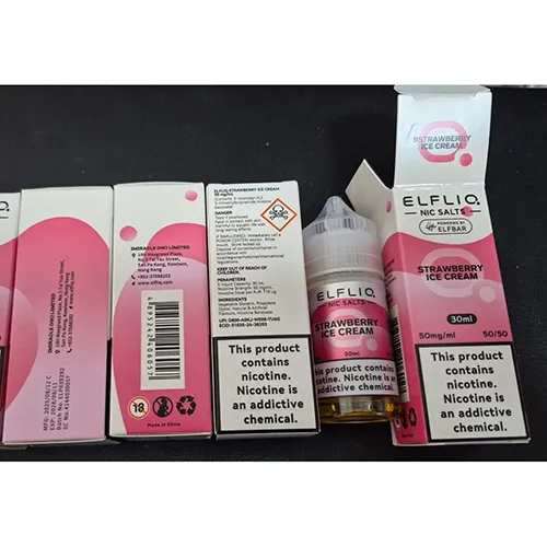 Electronic cigarette cartridge