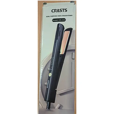 Hair straightener