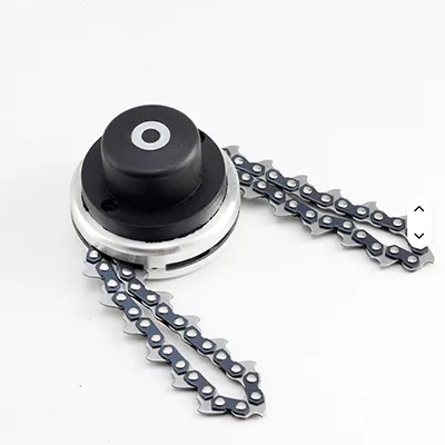 Attachment for brush cutter