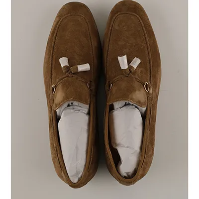 Leather shoes