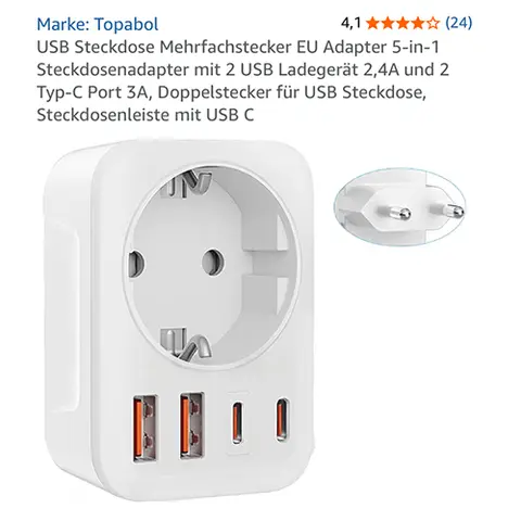 USB power adaptor