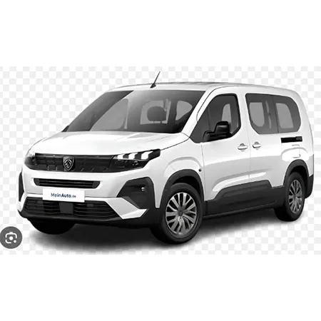 Passenger van