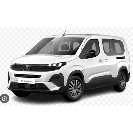 Passenger van