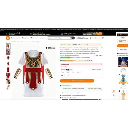 Fancy-dress costume