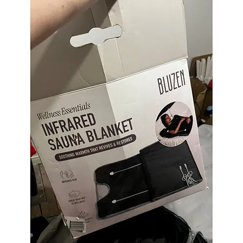 Infrared sauna blanket