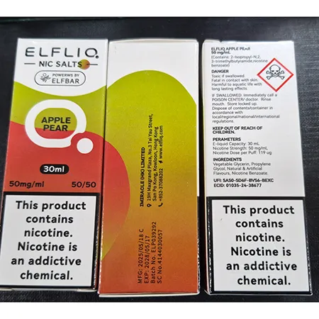Electronic cigarette cartridge