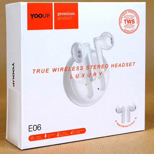 Wireless earphones