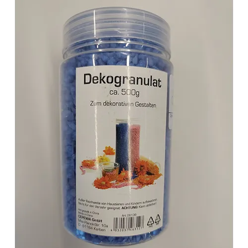 Decorative granules