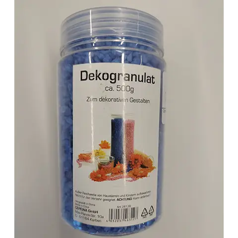 Decorative granules