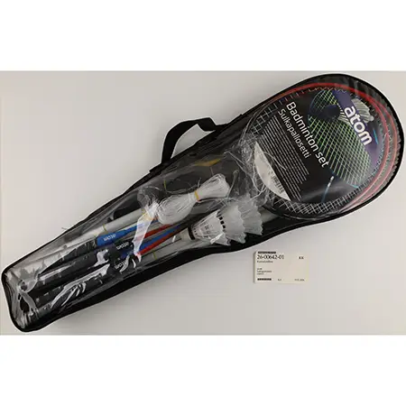 Badminton set