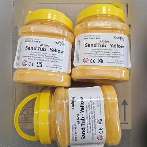 Sand toy