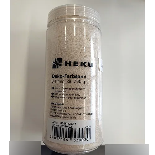 Decoration sand
