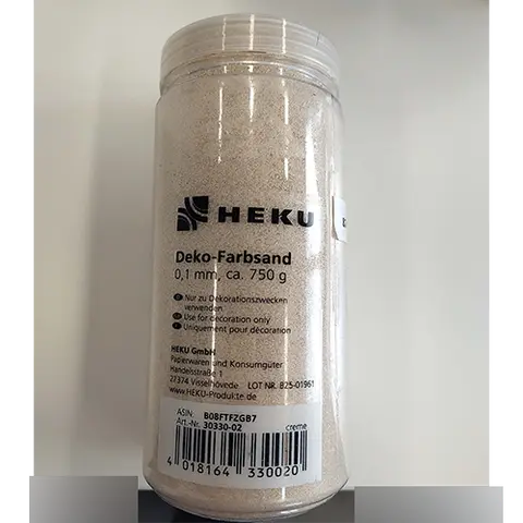 Decoration sand