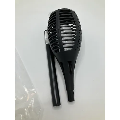 Solar torch