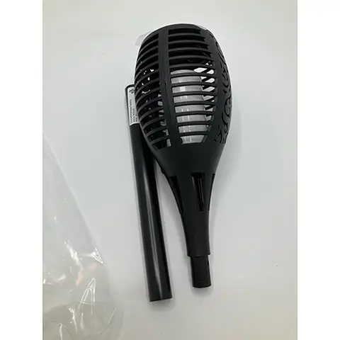Solar torch