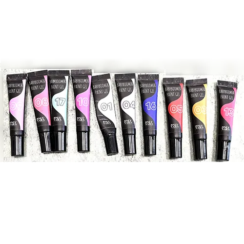 Gel nail polish