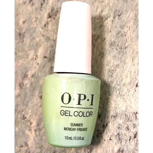 Gel nail polish