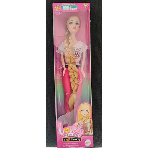 Plastic doll