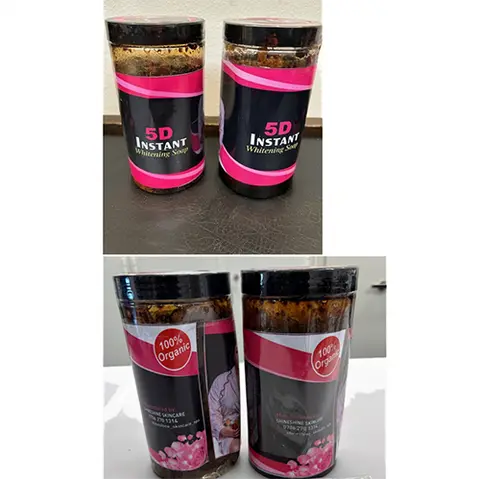 Skin lightening soap