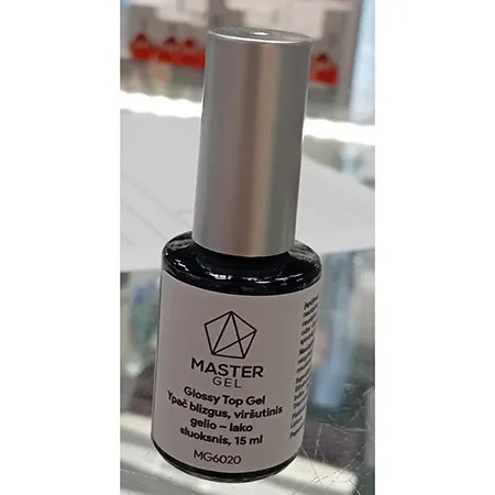 Gel nail polish