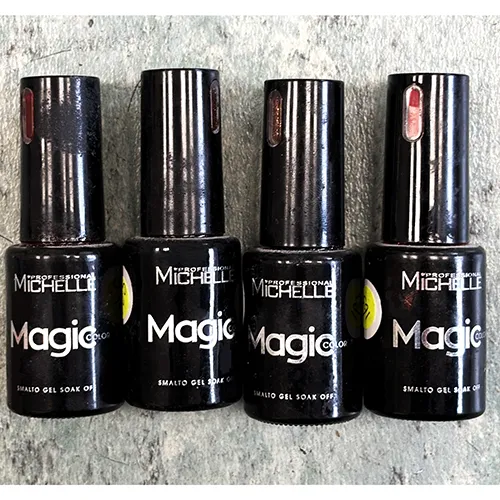 Gel nail polish