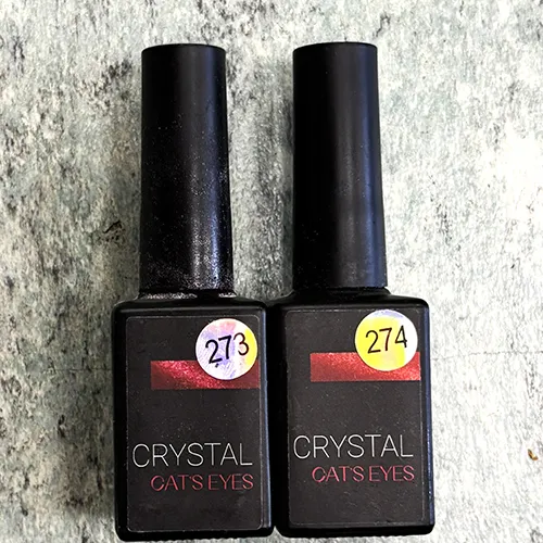 Gel nail polish