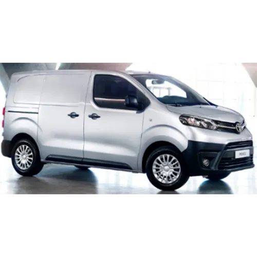 Light commercial vehicle