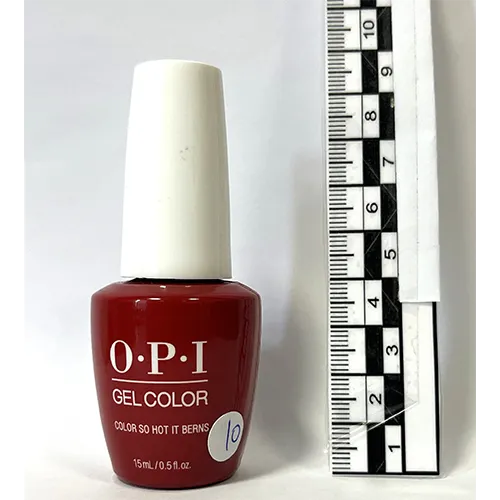 Gel nail polish