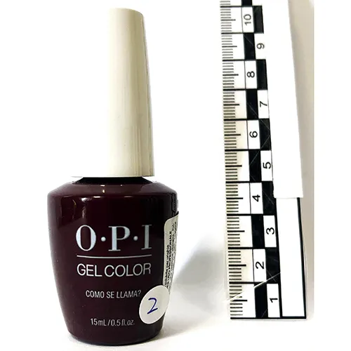Gel nail polish