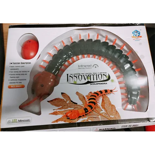 Remote control toy