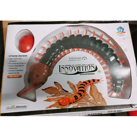 Remote control toy