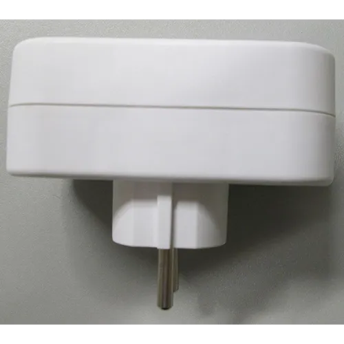 Double socket adaptor