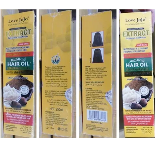 Hair oil