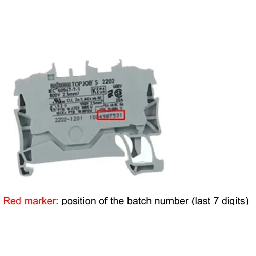 Conductor terminal block