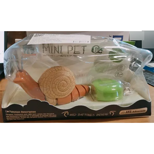 Plastic toy