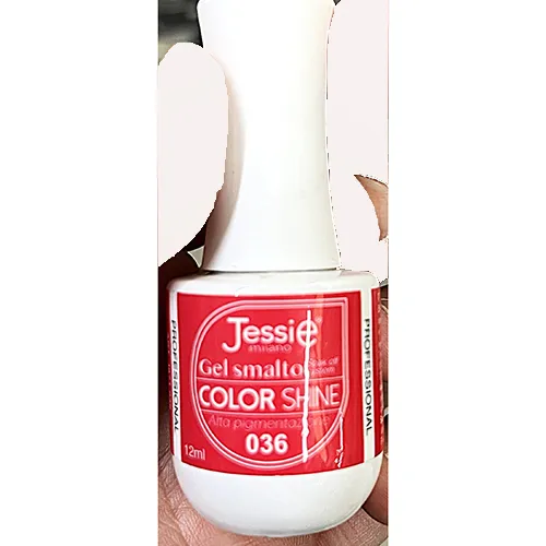Gel nail polish