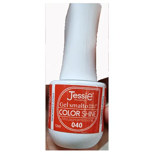Gel nail polish