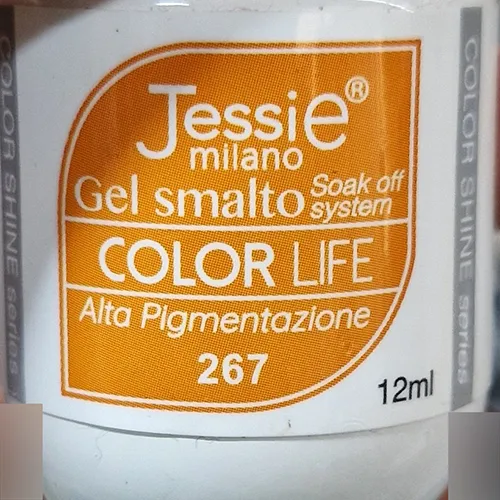 Gel nail polish