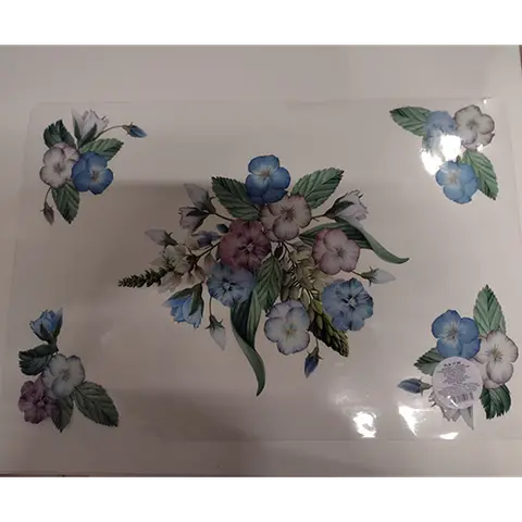 Decorative placemat