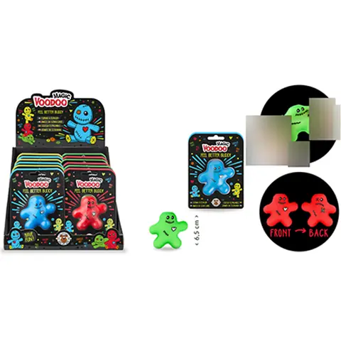 Игрушка-фигурка, наполненная песком
