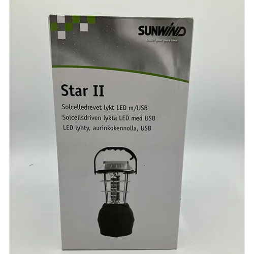 Solar lamp