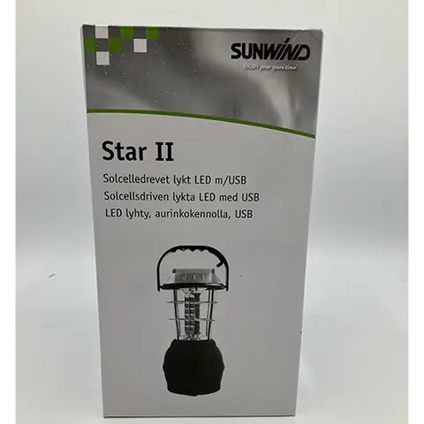 Solar lamp